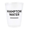 Frost Plastic Cup - Hampton Water - 8 pack