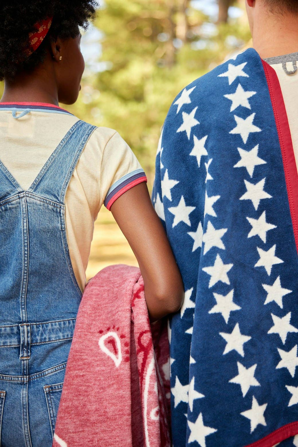 ChappyWrap - Star Spangled Blanket