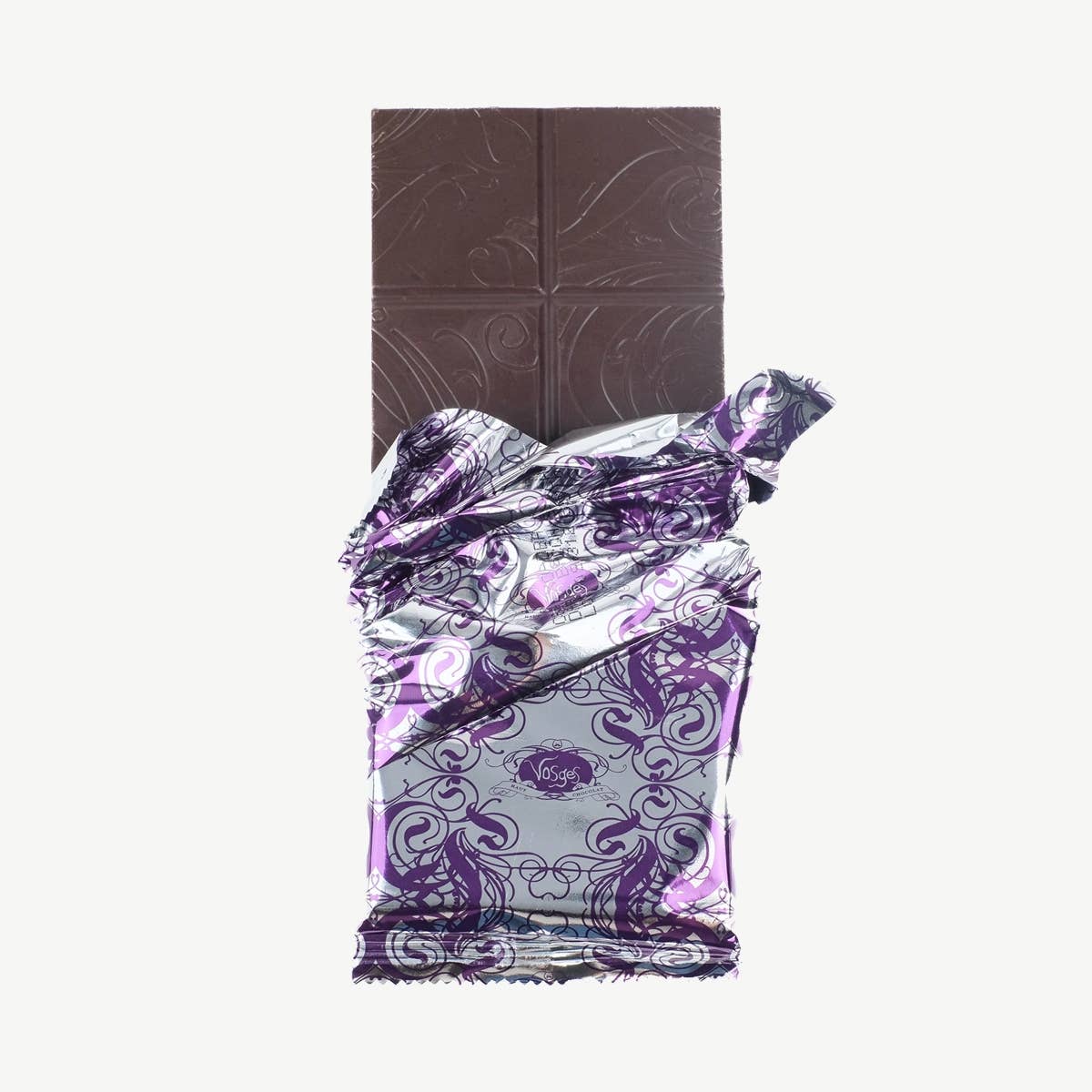 Vosges Haut-Chocolat - Barcelona Milk Chocolate Bar w/ Sea Salt & Almonds - Gourmet