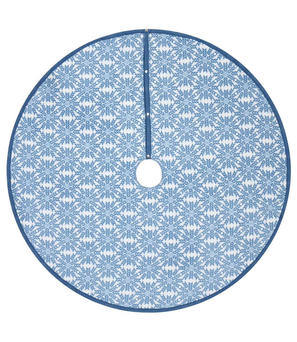 ChappyWrap - Nordic Frost Christmas Tree Skirt