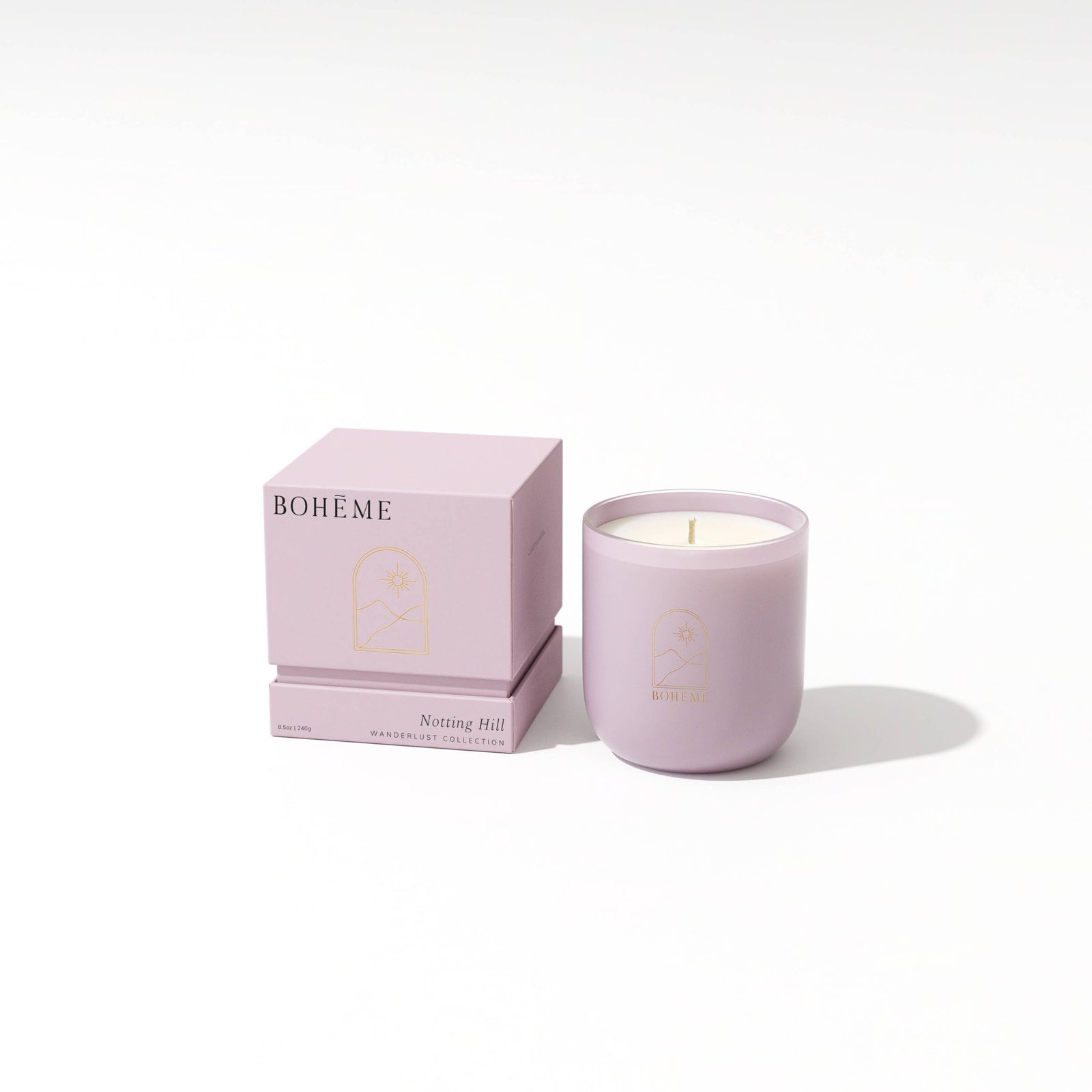 Boheme Fragrances - Notting Hill: Boheme Scented Soy Blend Candle