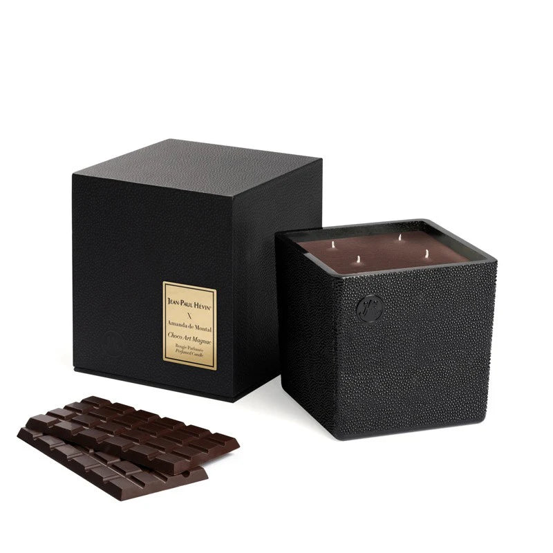 Amanda de Montal CHOCO ART MAGNAC - Scented Candle 4 wicks 1.1Kg