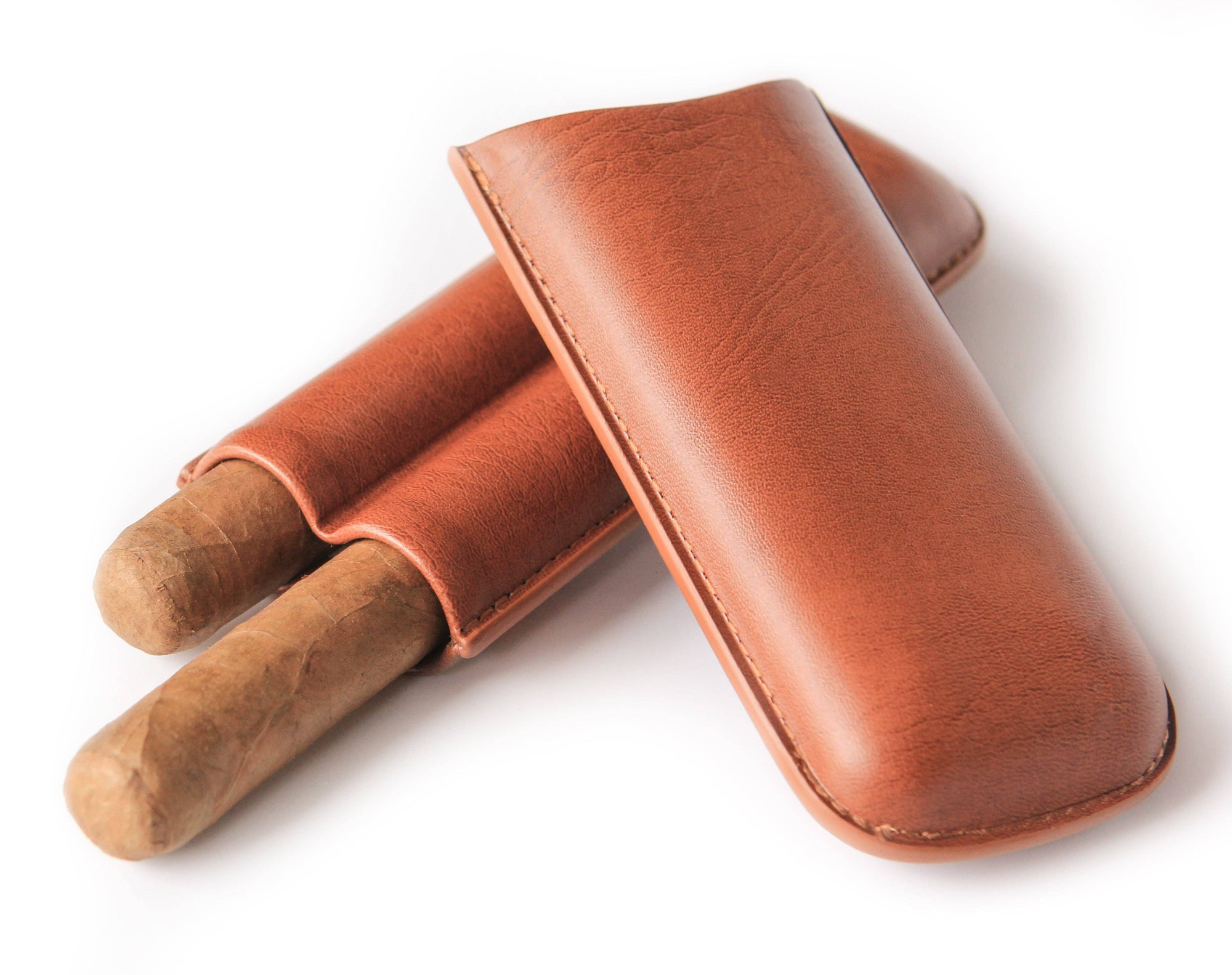 Case Elegance - Klaro Two-Cigar Travel Case