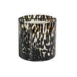 Apothecary Guild Opal Glass 5-Wick Candle Jar, Black Fig Vetiver