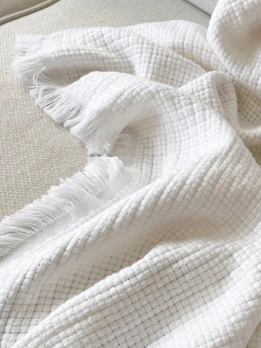 Countryside Cotton Throw