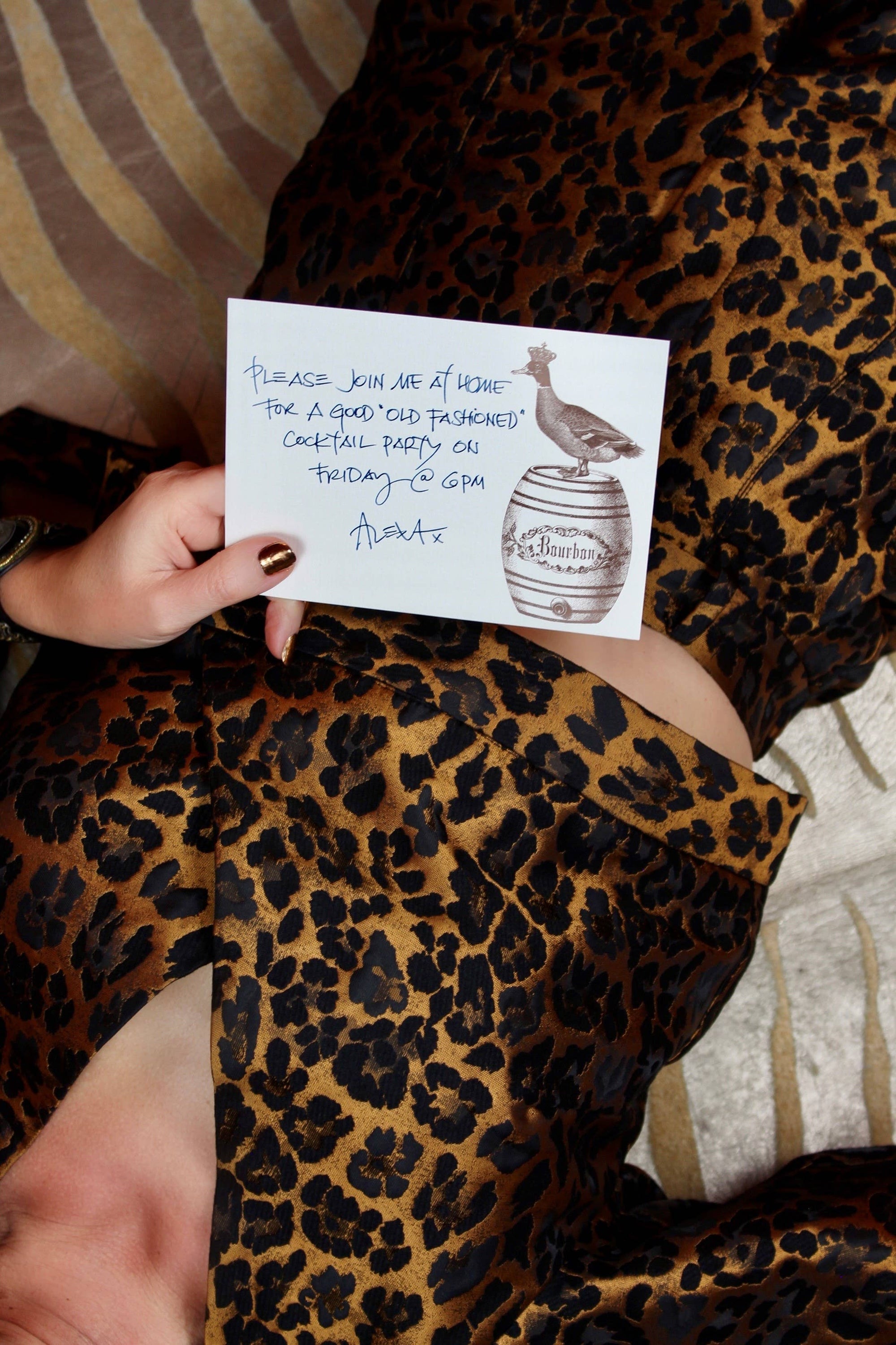 Alexa Pulitzer - Drunk Duck A6 Notes