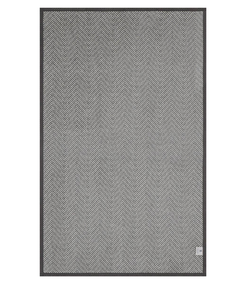 ChappyWrap - Midi Harborview Herringbone Ash Blanket
