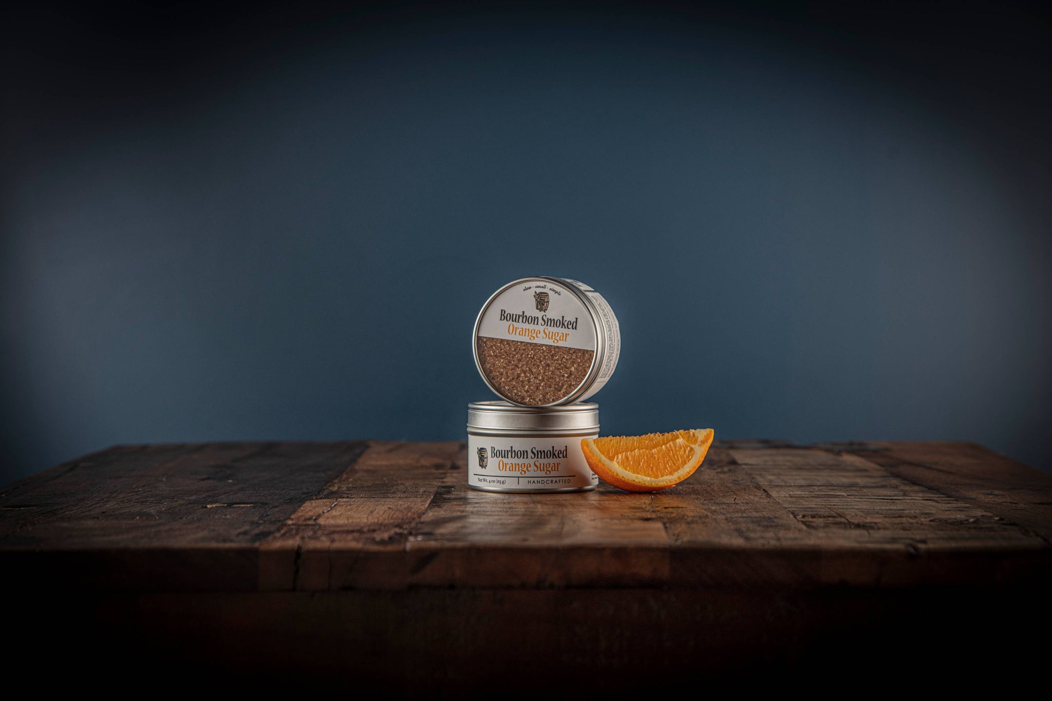 Bourbon Barrel Foods - Bourbon Smoked Orange Sugar