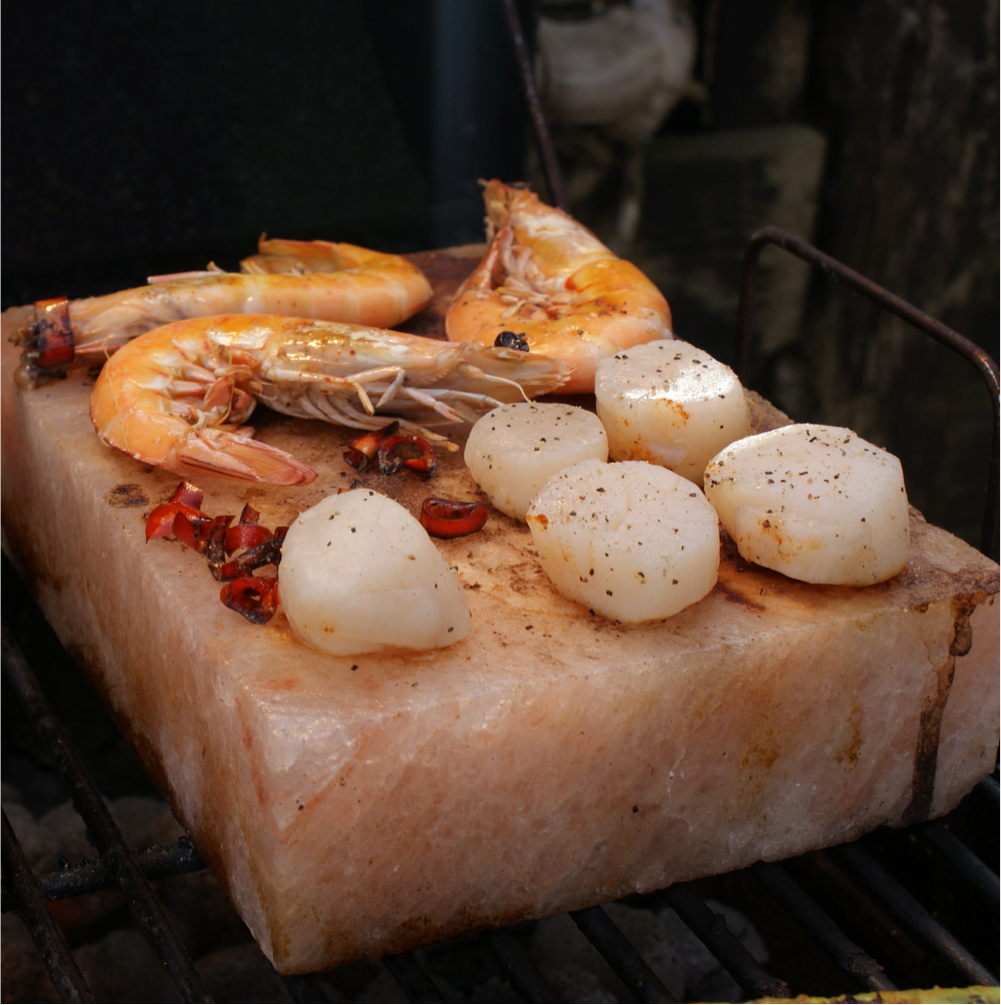 RIVSALT™ BBQ Salt Block