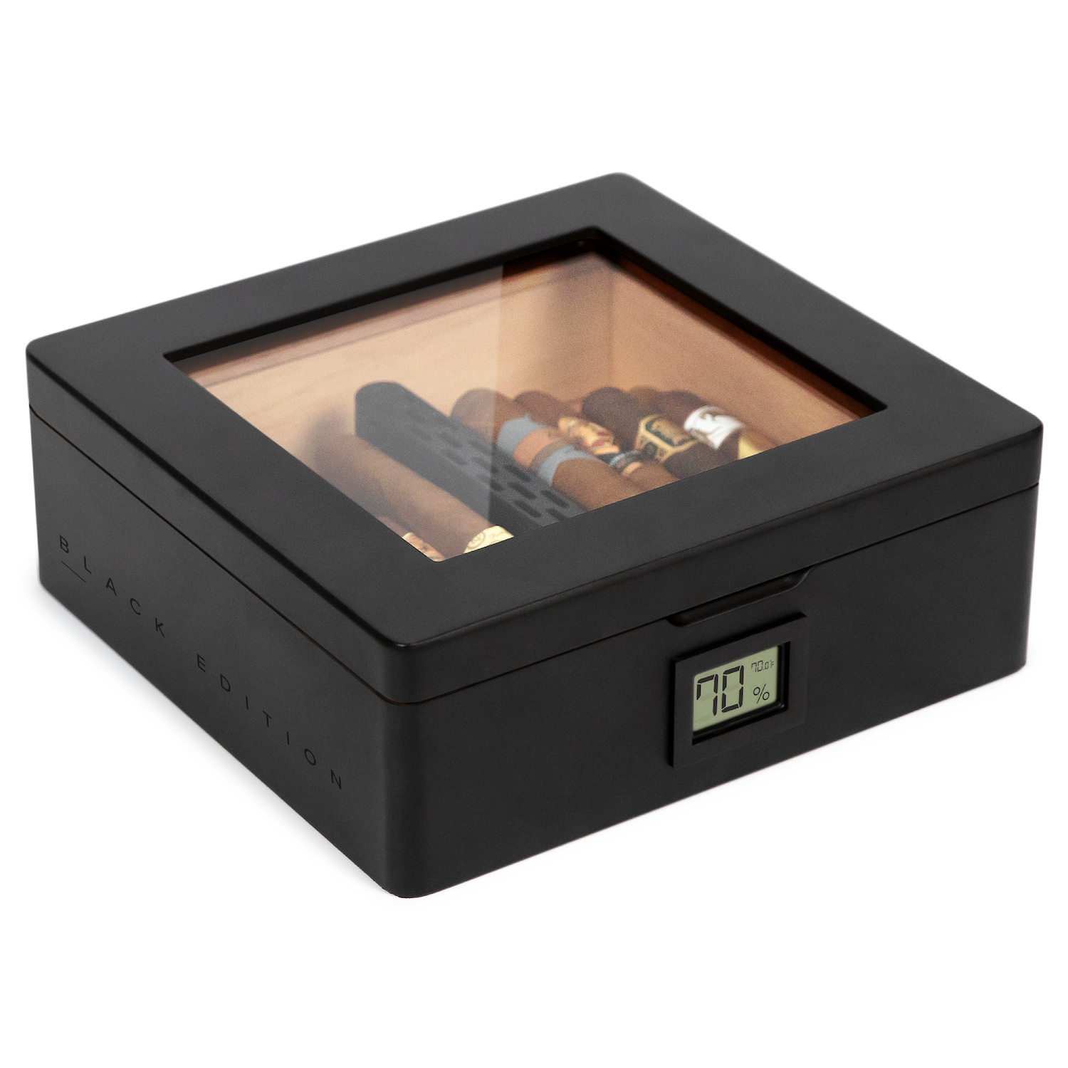 Case Elegance - MAG Humidor - Matte Black