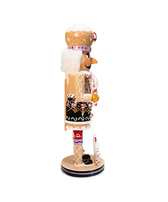 Kurt S. Adler, Inc. - 16"GINGERBREAD NUTCRACKER