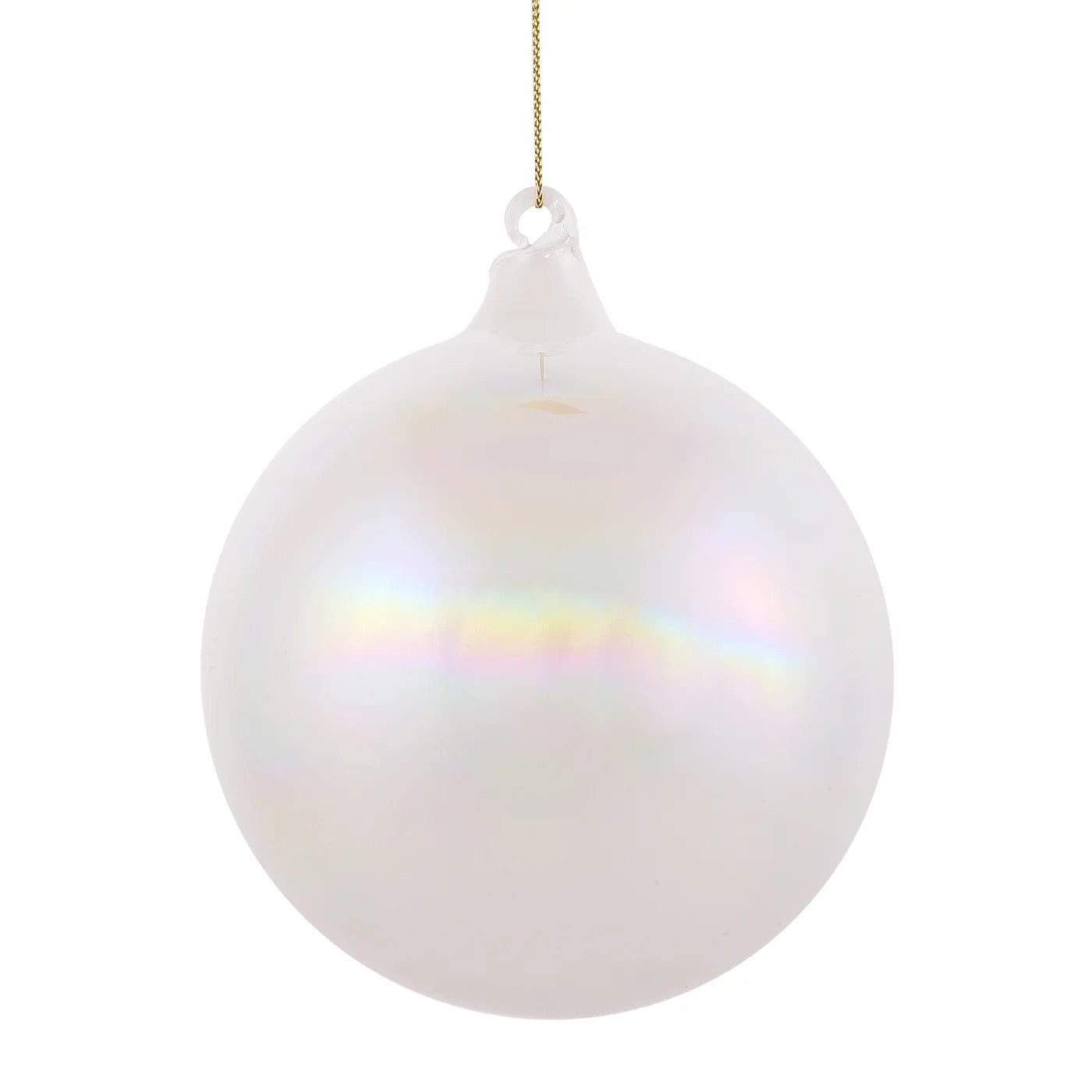 Winward Pearl Glass Ball Ornament 120MM