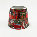 Nicolette Mayer Collection - Ultimate Christmas Plaid Poldina Pro Lamp Shade