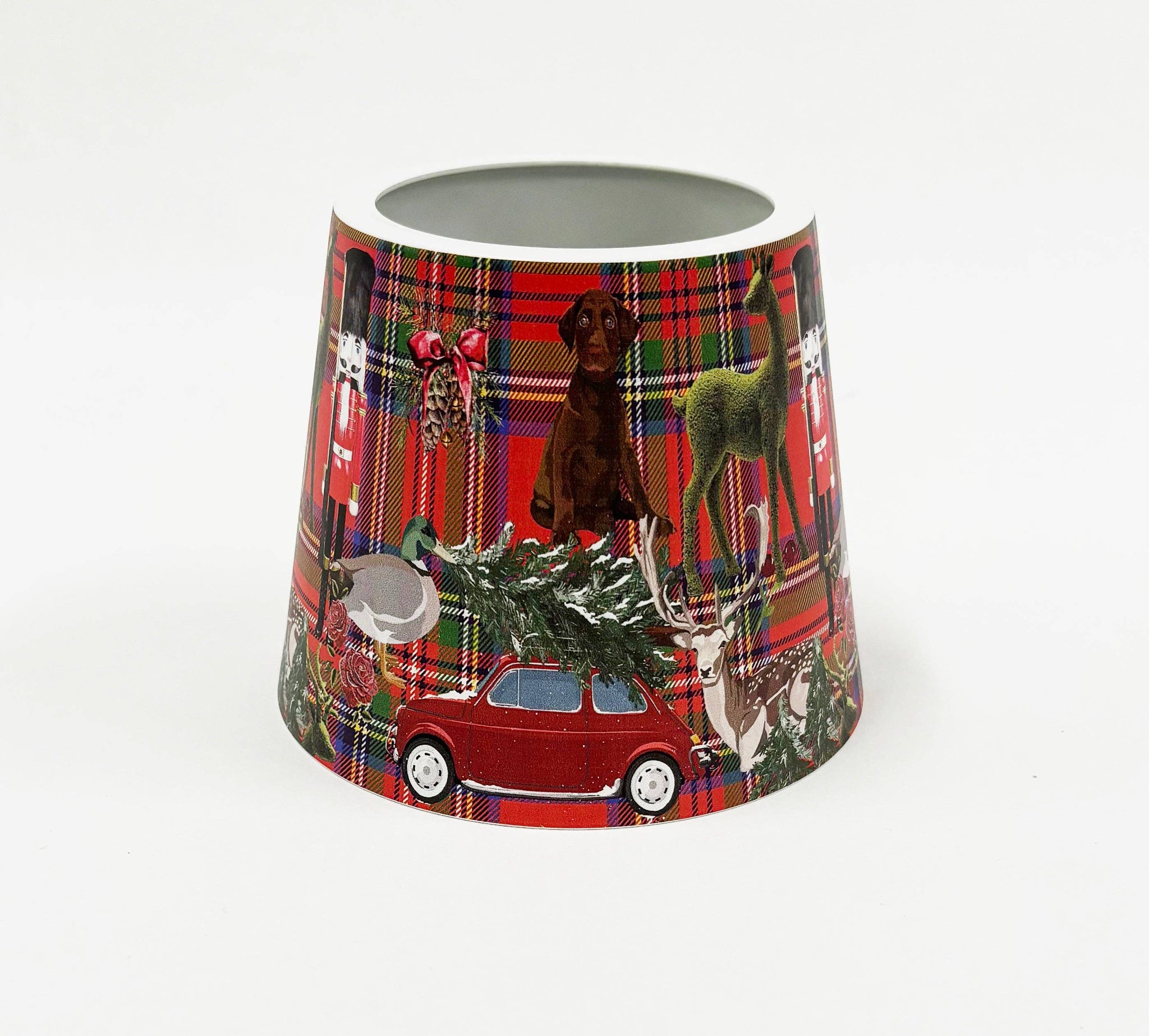 Nicolette Mayer Collection - Ultimate Christmas Plaid Poldina Pro Lamp Shade