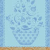 Le Jacquard Francais Salade D'ete Blue Tea Towel