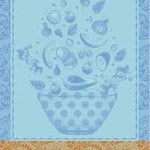 Le Jacquard Francais Salade D'ete Blue Tea Towel