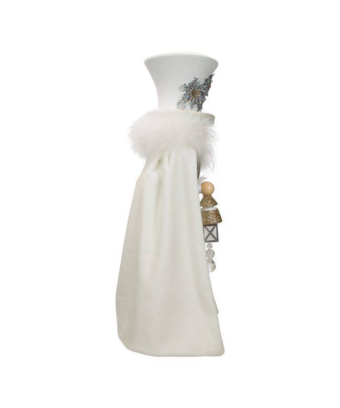 Kurt S. Adler, Inc. - 18“ Hollywood Nutcrackers™ White Snowflake LED Soldier