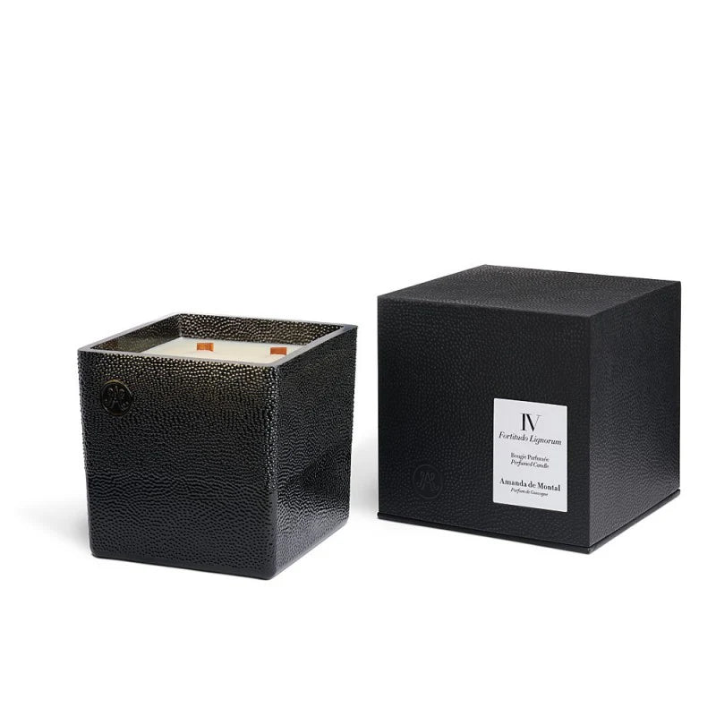 Amanda de Montal IV FORITUDO LIGNORUM Scented Candle 4 Wicks