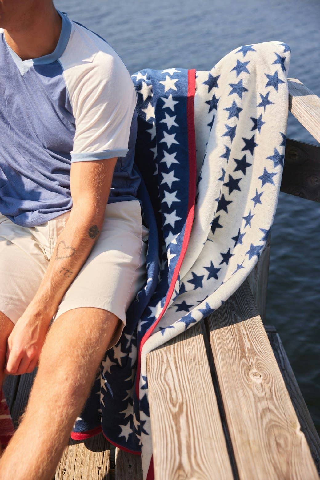 ChappyWrap - Star Spangled Blanket