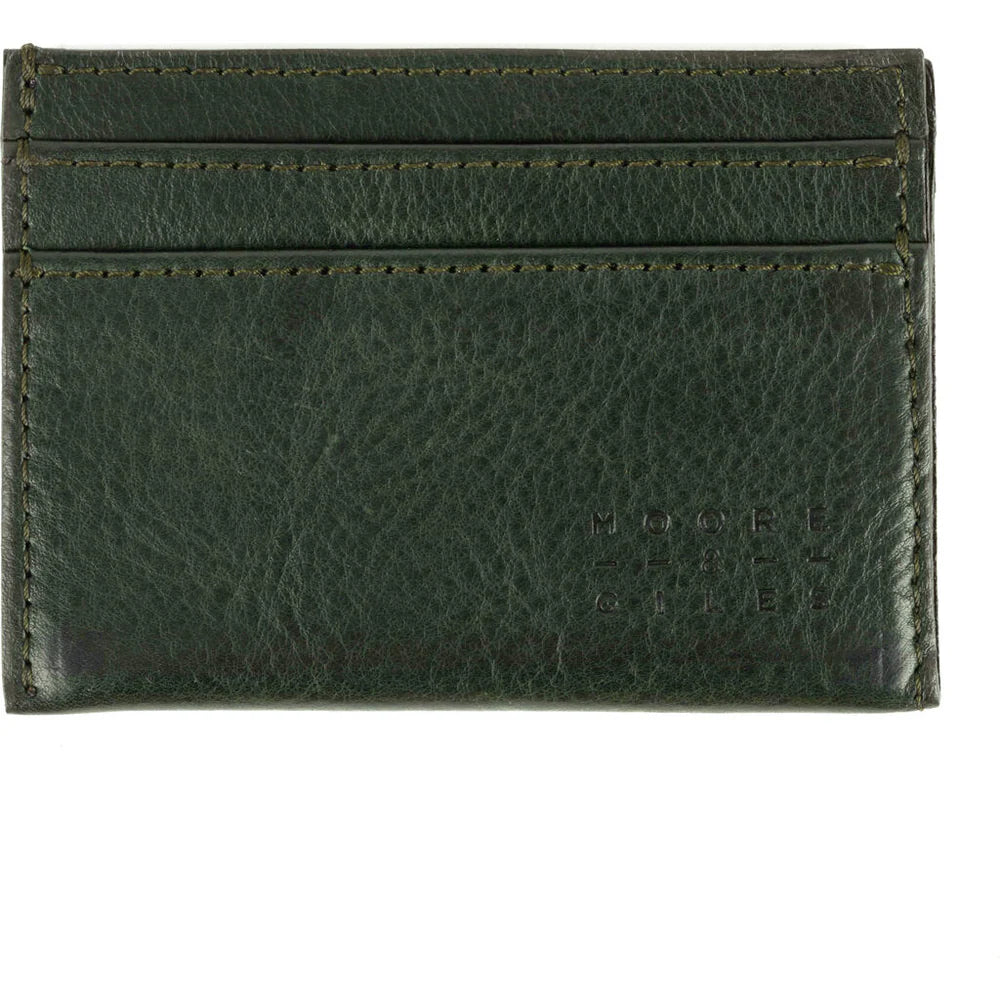 Moore and Giles Leather License Wallet