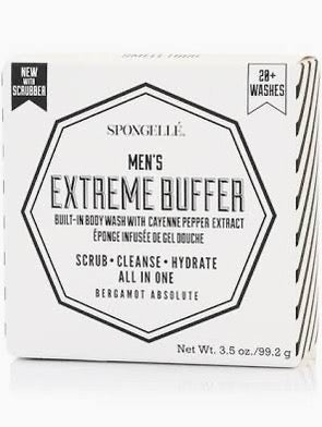 Spongelle Men's Extreme Buffer