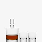 LSA International  Boris Whiskey Set Clear