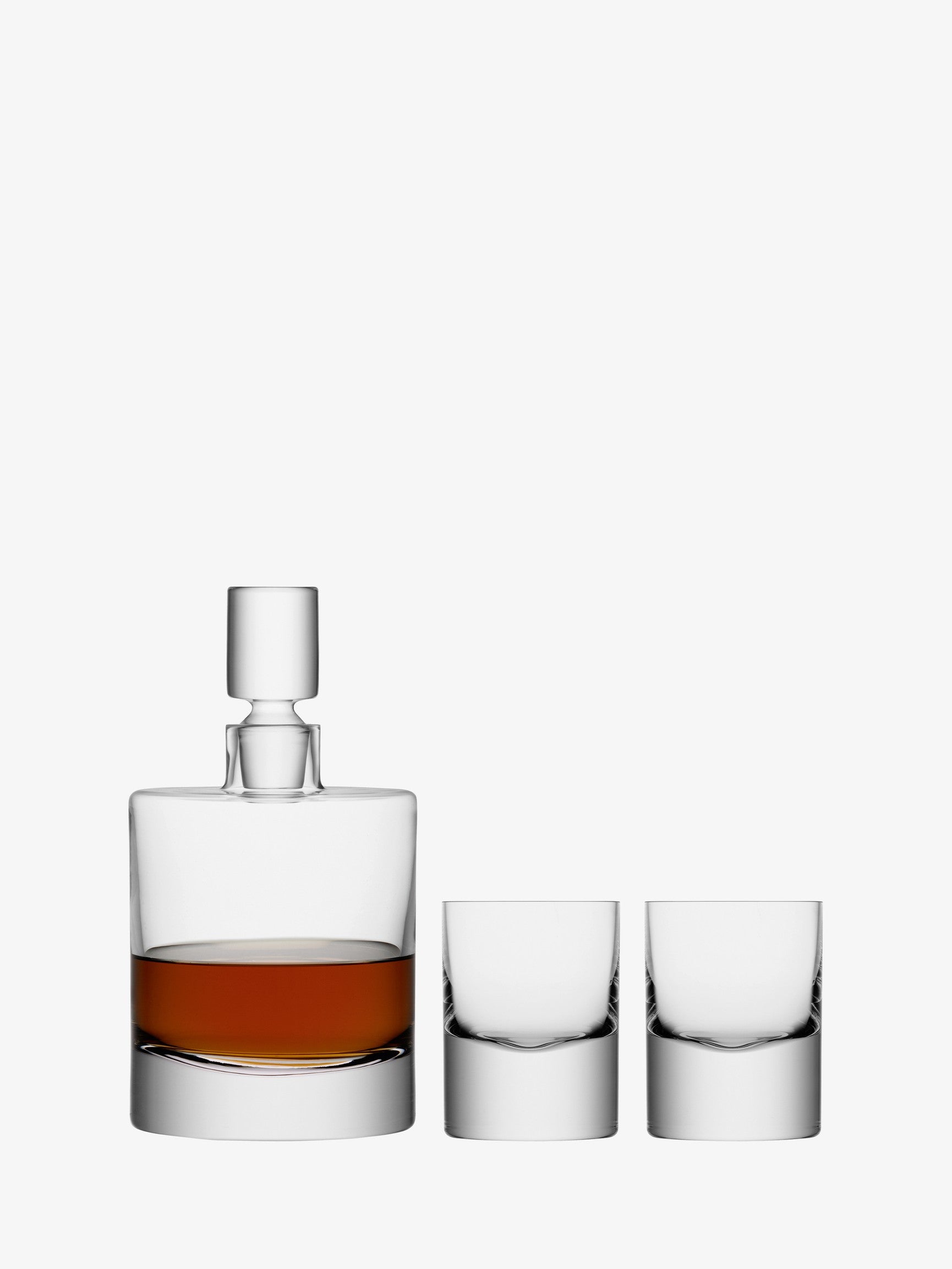 LSA International  Boris Whiskey Set Clear