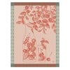 Le Jacquard Francais Eaux De Fruits Rouges Red Tea Towel