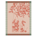 Le Jacquard Francais Eaux De Fruits Rouges Red Tea Towel