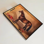 Julie Wear Bay Thoroughbred Tray