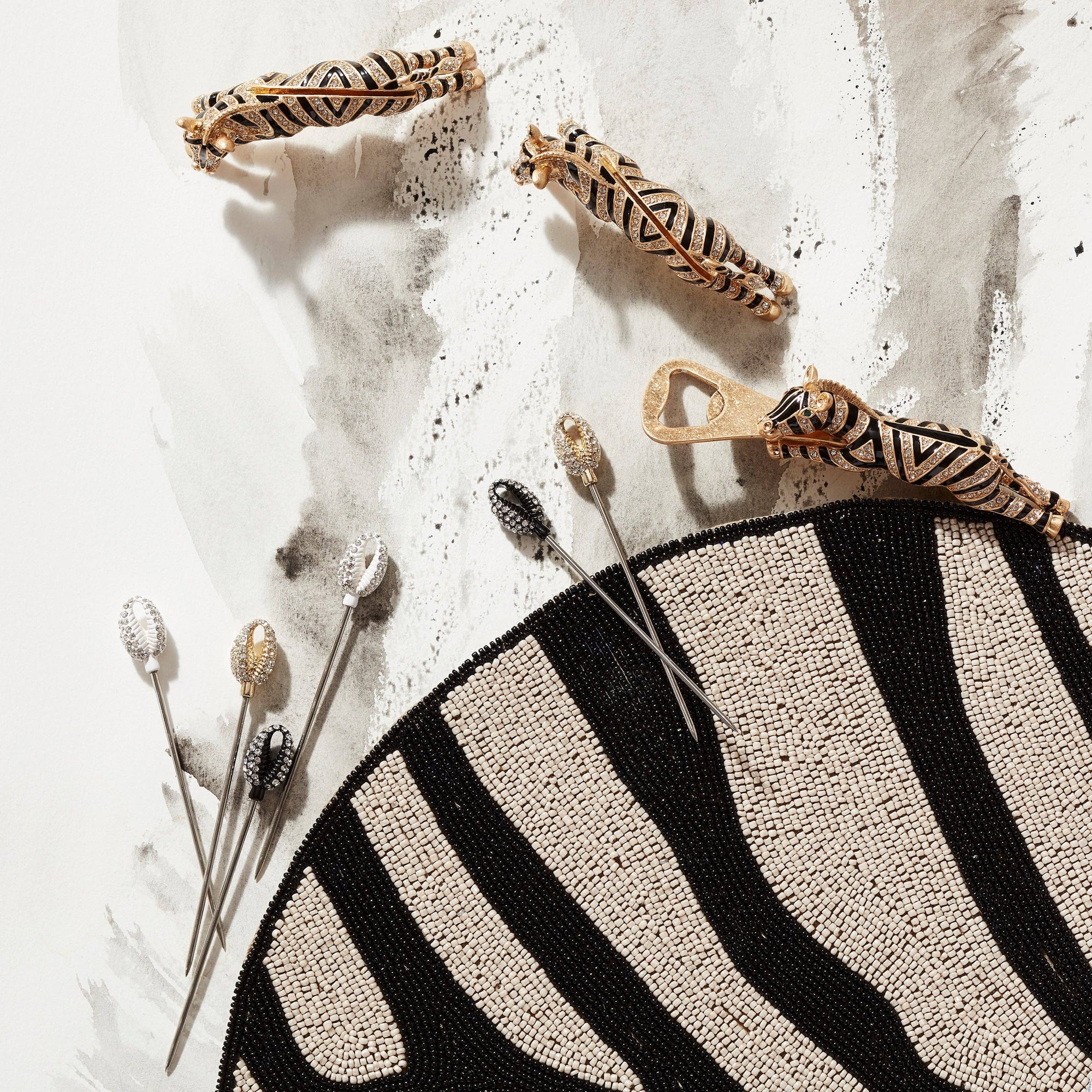 Joanna Buchanan - Zebra bottle opener