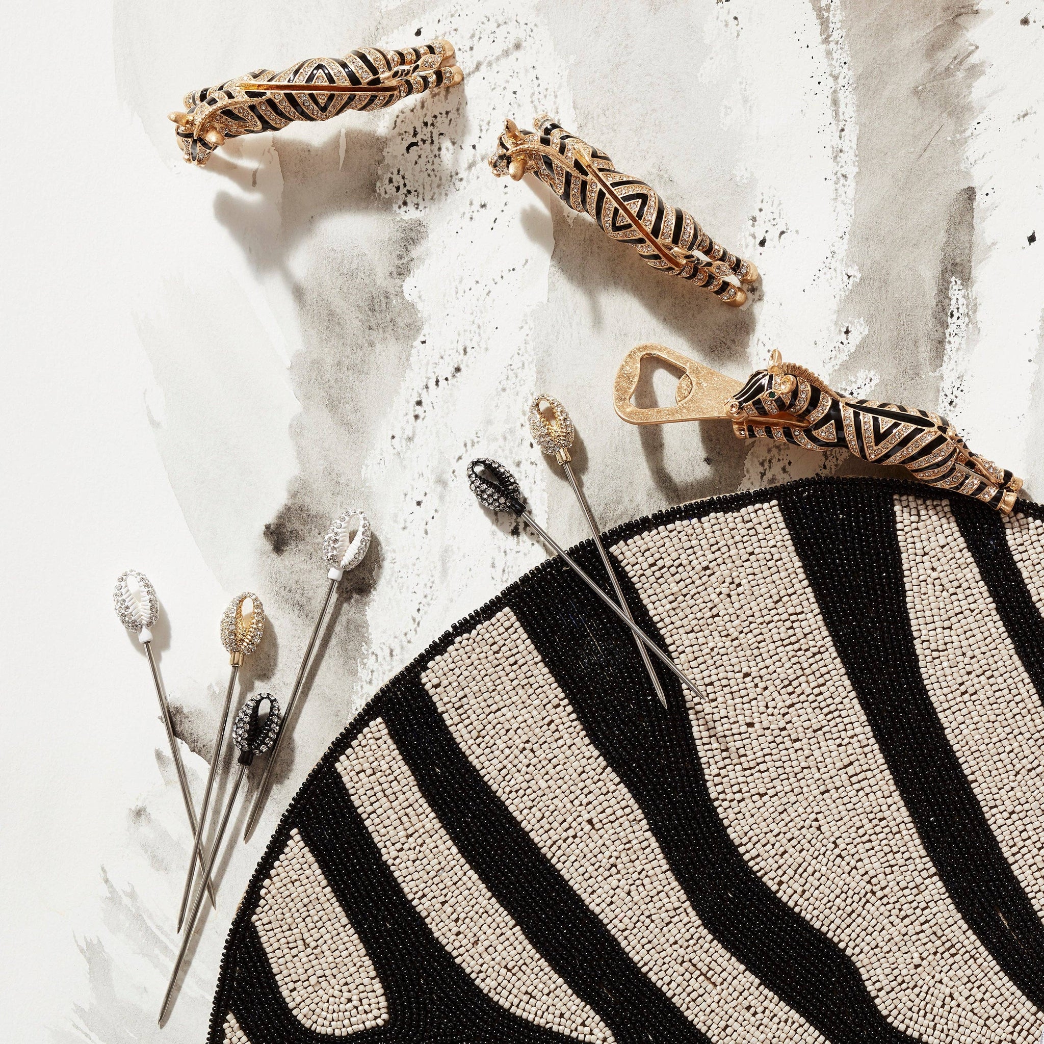 Joanna Buchanan - Zebra bottle opener