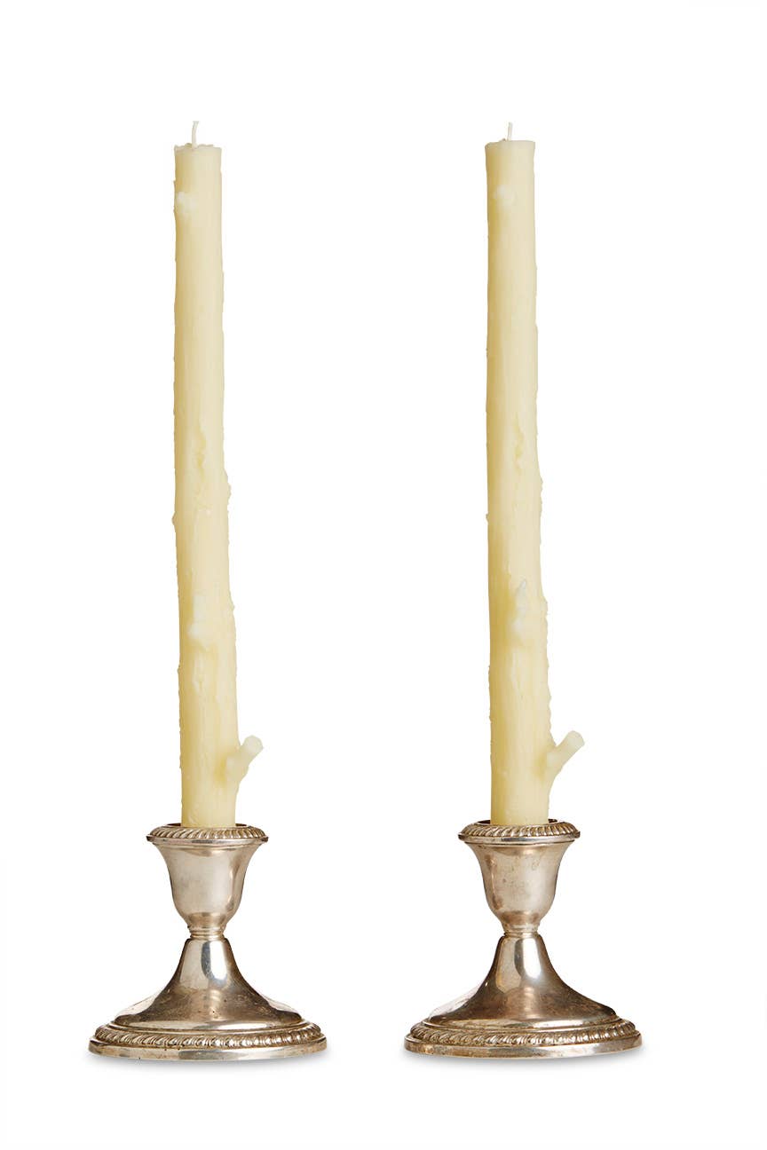 Stick Candles - Stick Candles Cedar / Pair