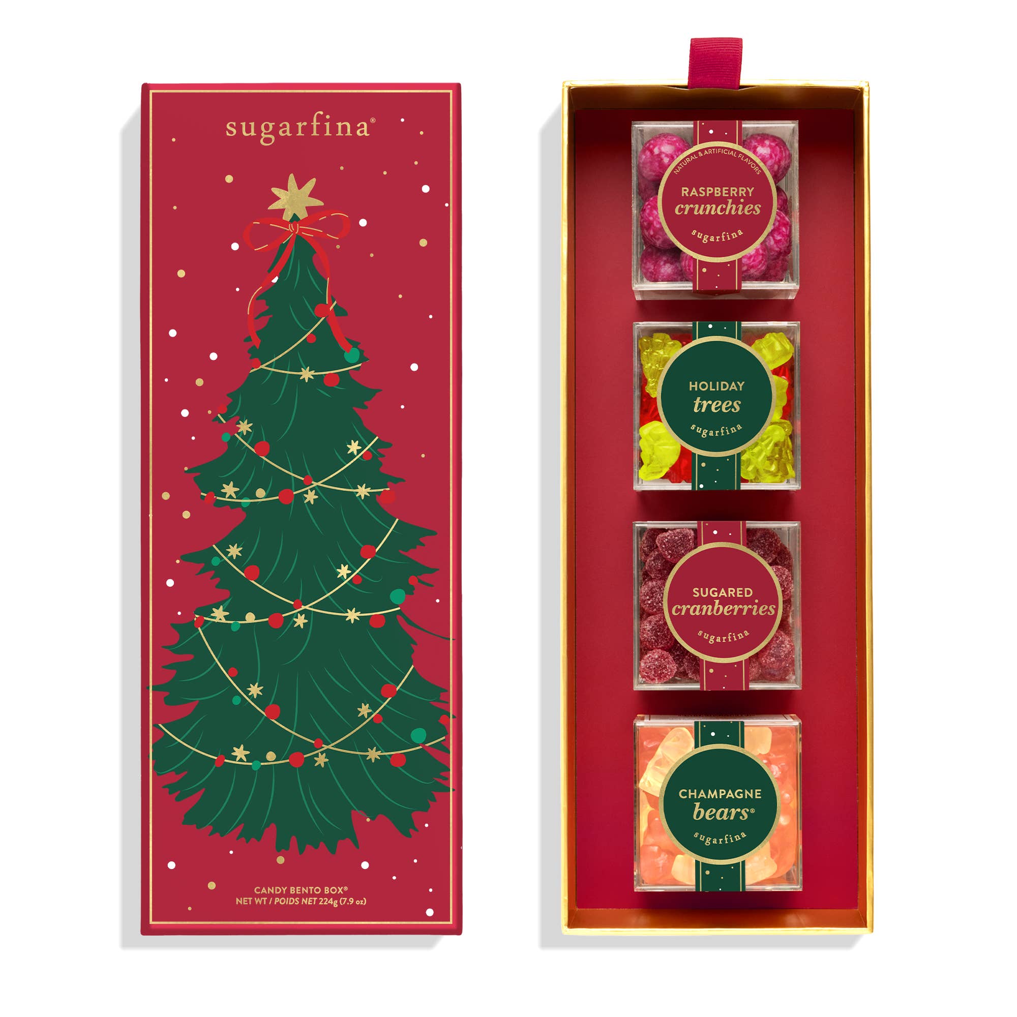Sugarfina - Christmas Tree 4pc Bento Box® (Holiday 2025)
