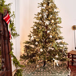 ChappyWrap - Frances Floral Christmas Tree Skirt