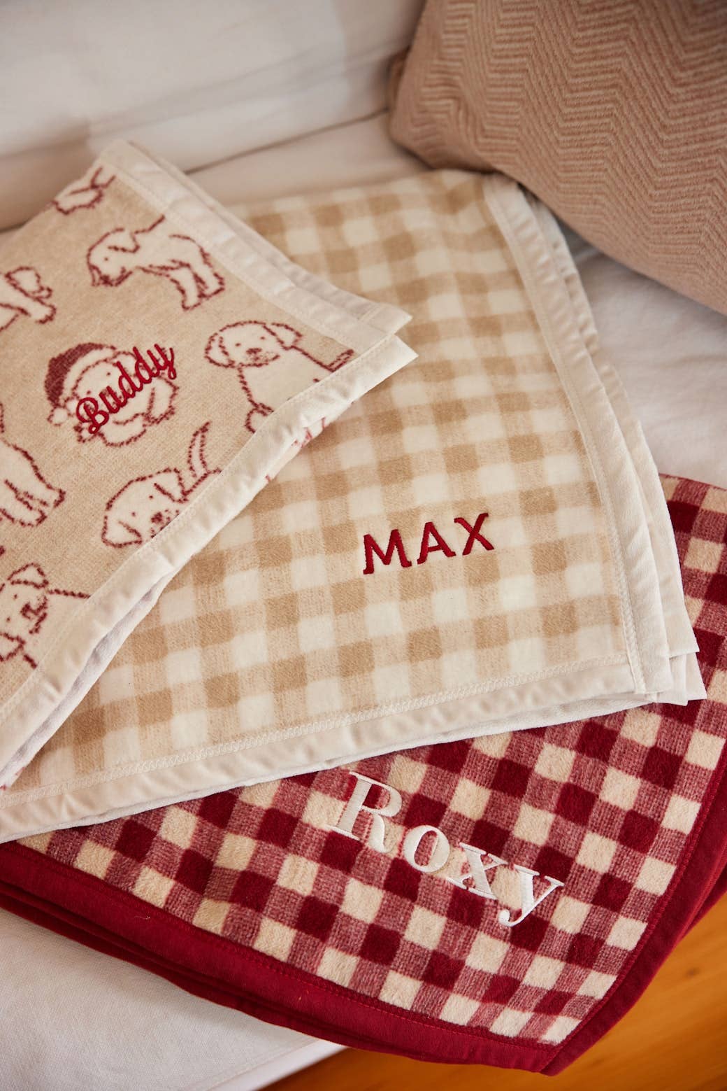 ChappyWrap - Santa Puppies Mini Blanket