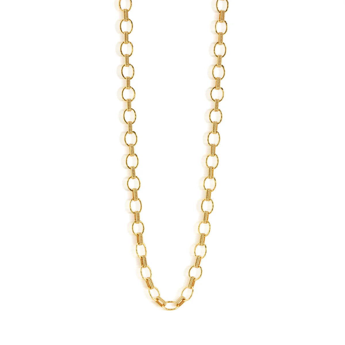 Capucine De Wulf Small Link Necklace 32"