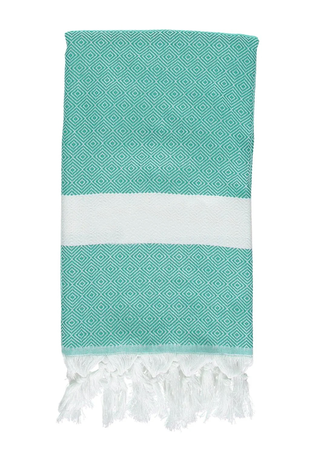 Charleston Stripe Turkish Cotton Beach Towel