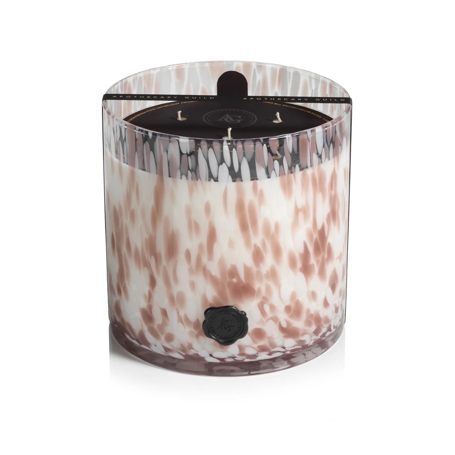 Apothecary Guild Opal Glass Five-Wick Candle Jar Rio De Janeiro