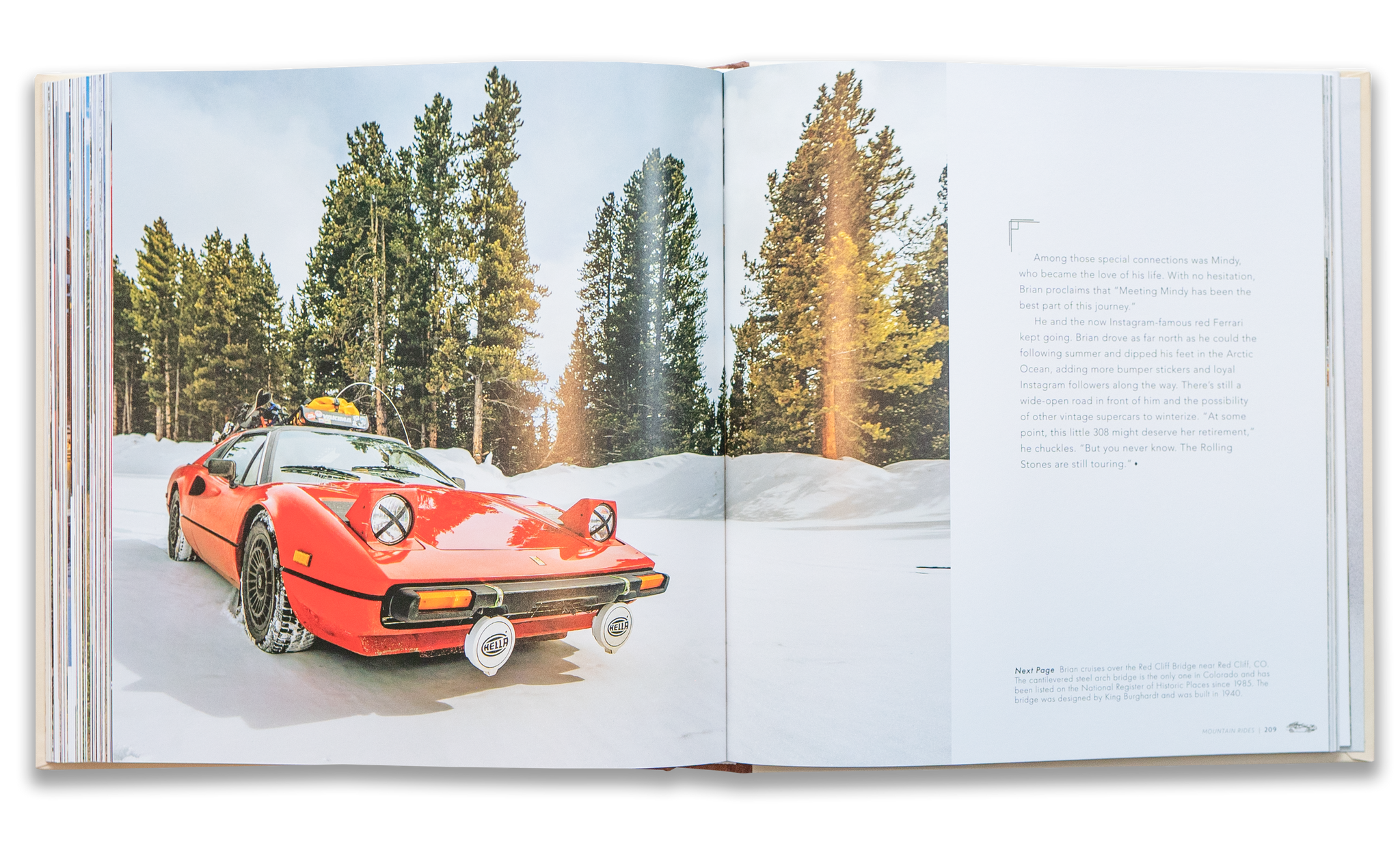 Johnny Vacay - Mountain Rides Book