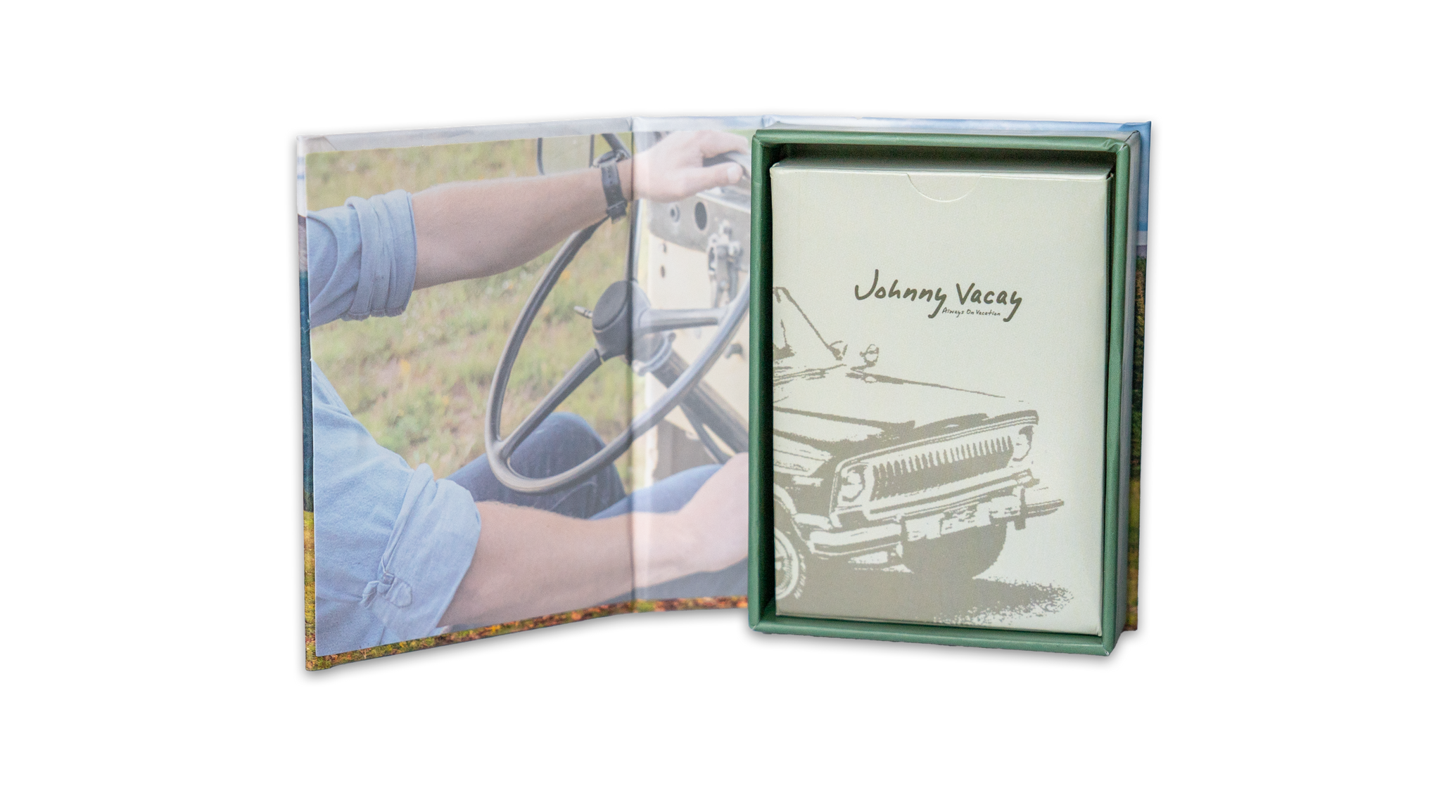 Johnny Vacay - Mountain Rides Playing Cards