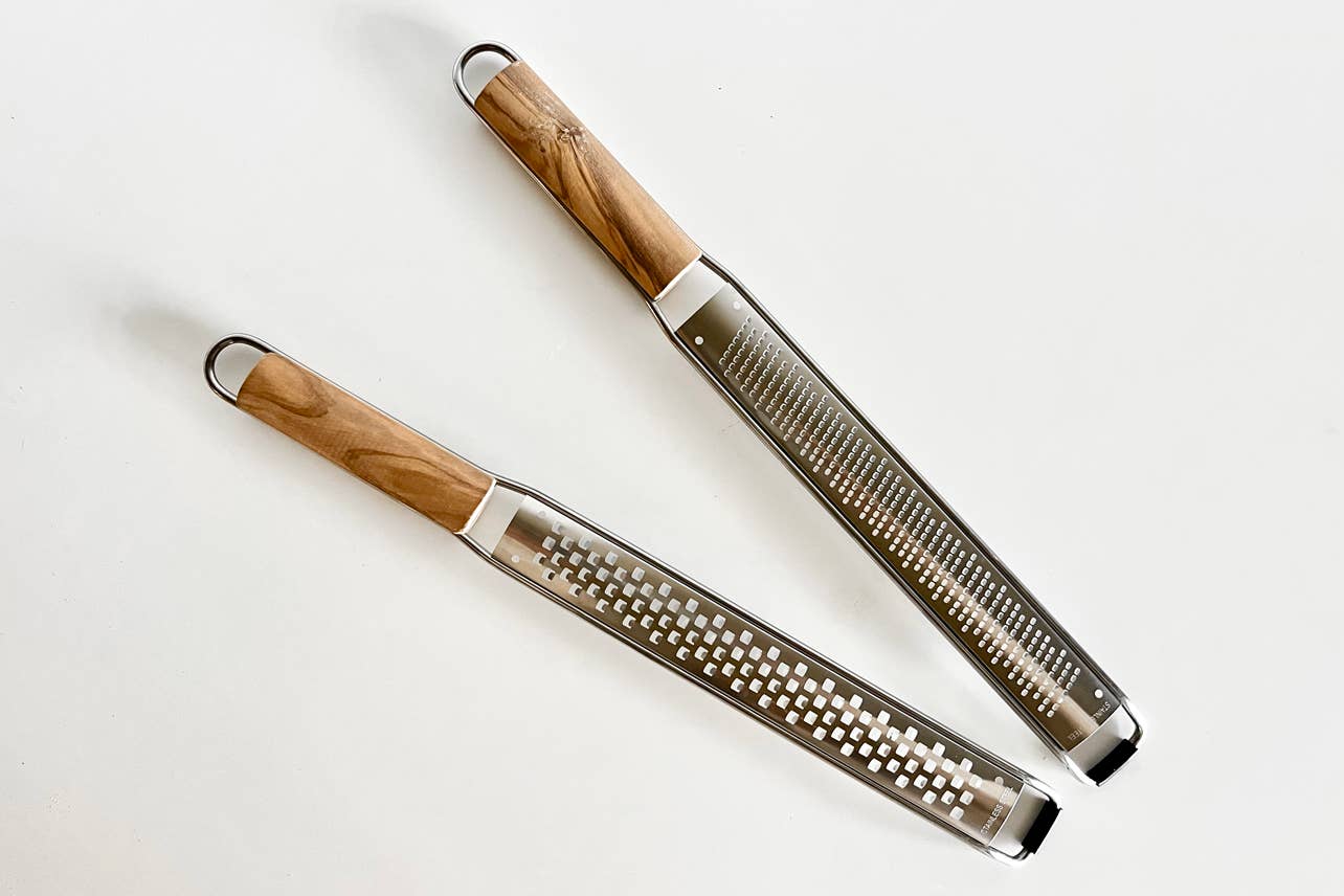 Verve Culture - Italian Mandolin Paddle Grater