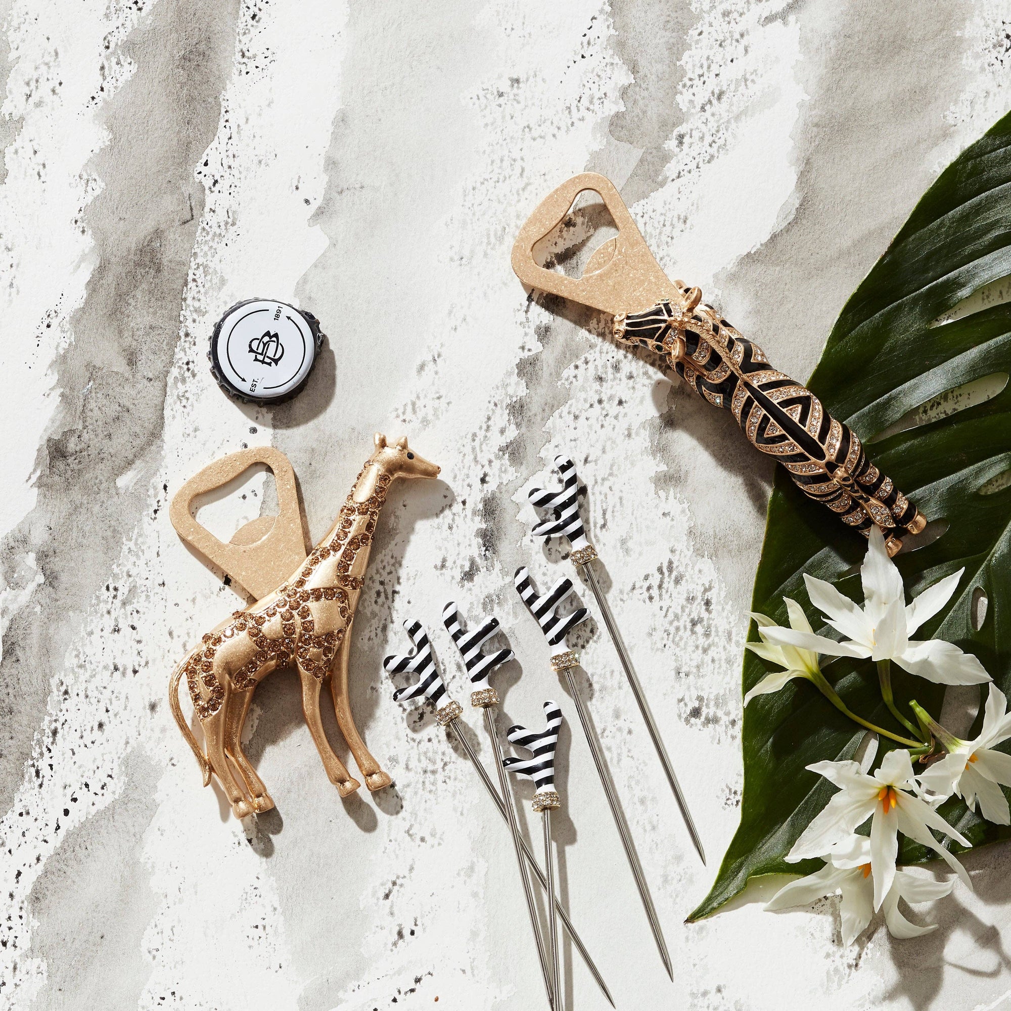 Joanna Buchanan - Zebra bottle opener