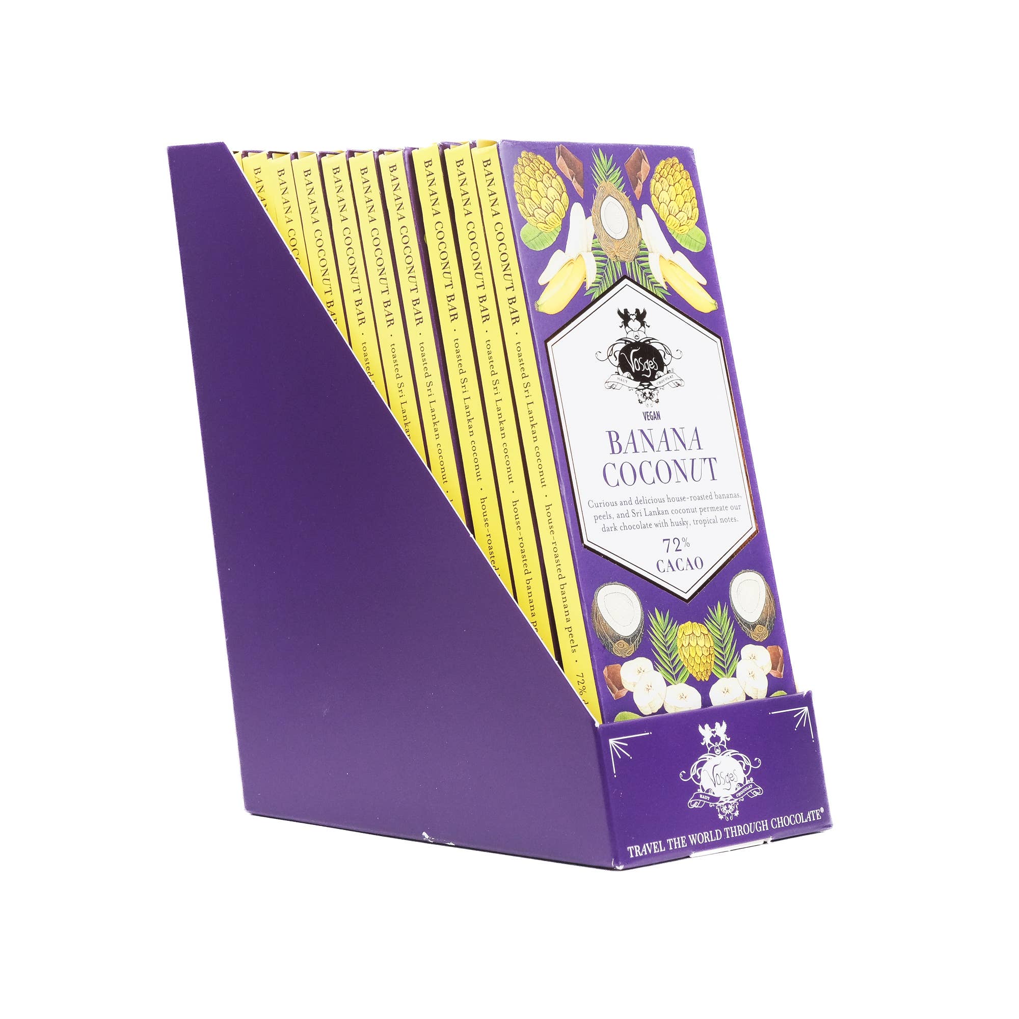Vosges Haut-dark Chocolat banana coconut- Gourmet