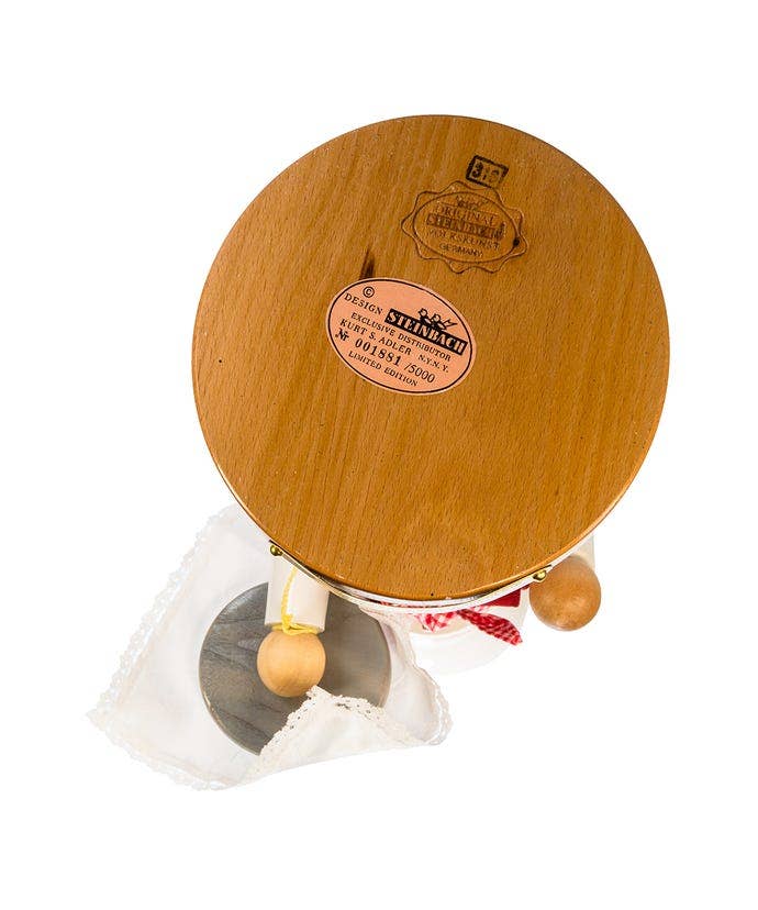 Kurt S. Adler, Inc. - 19"SUITEINBACH SANTA CHEF NUTCRACKER