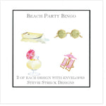 Stevie Streck Designs - Note Cards Boxed - Beach Party Bingo