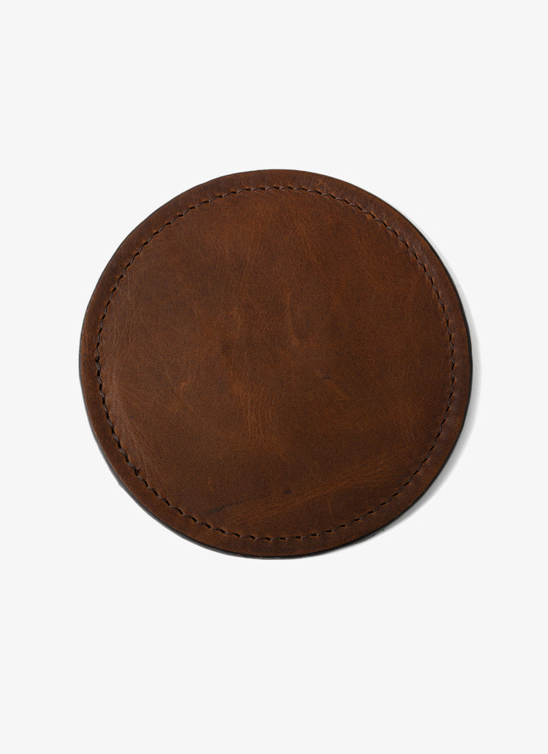 Moore and Giles Leather Coasters (NO BASE)