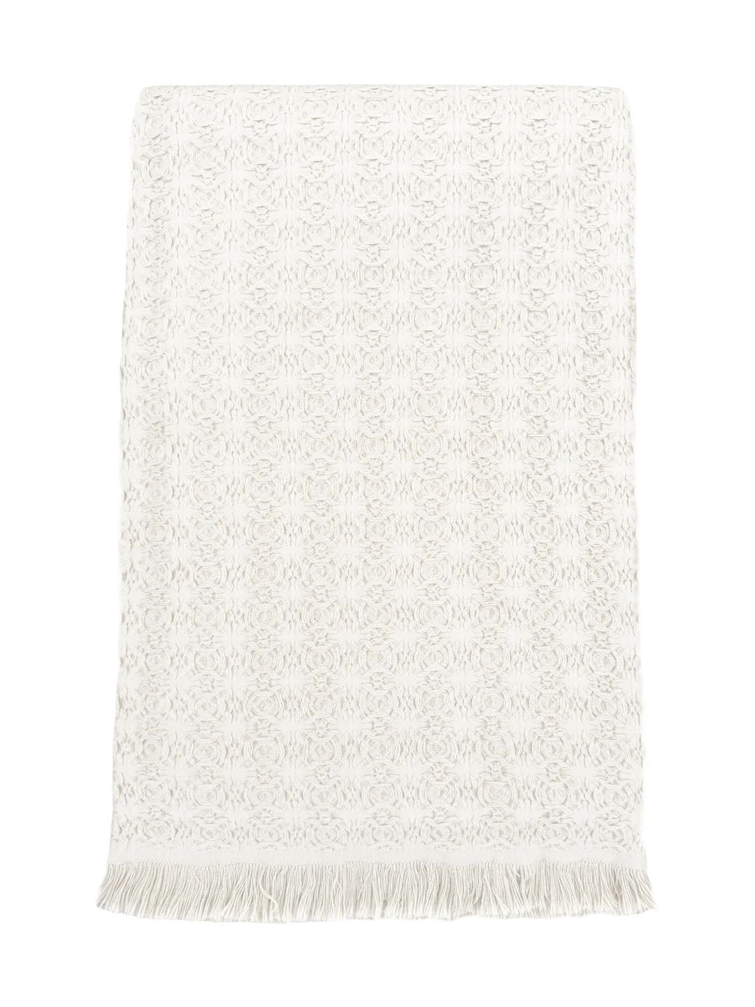 Blissful Bamboo Jacquard Throw