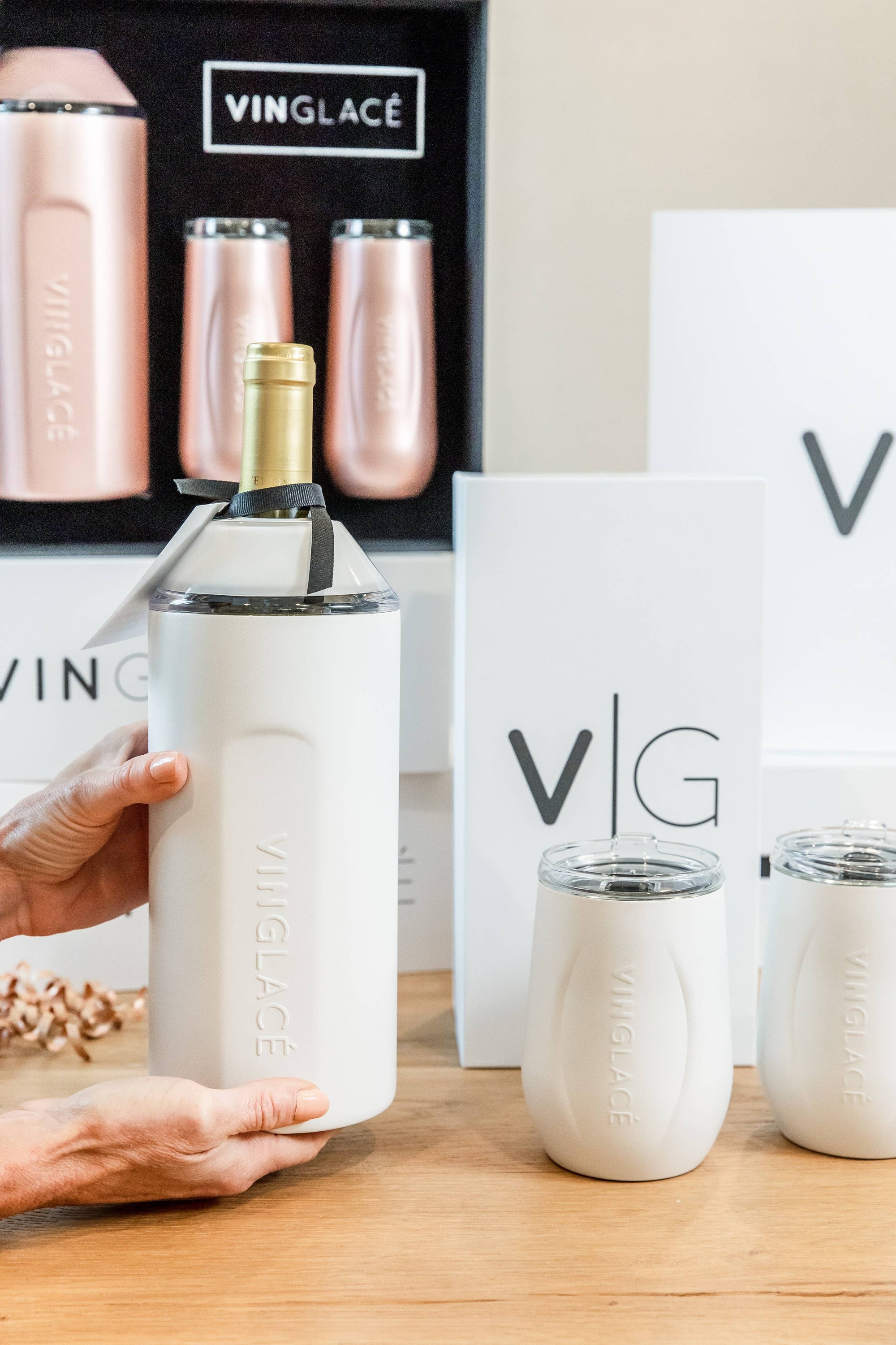 Vinglacé - White Wine & Champagne Chiller