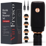 Vin Fresco - Vin Fresco Electric Wine Preserver, Vacuum Wine Saver